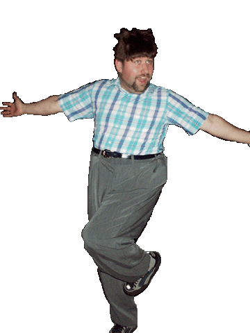 Dancing Micah! Look at him go!